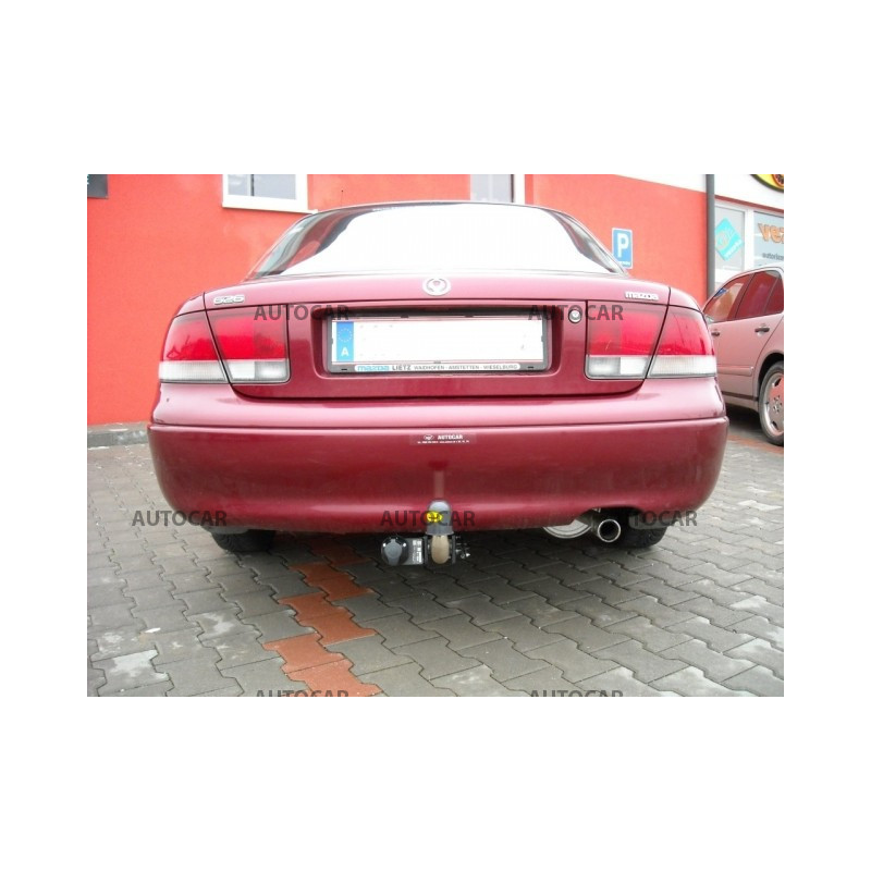 Anhängerkupplung für Mazda 626 - GE - 4/5 tür. - automat–AHK abnehmbar