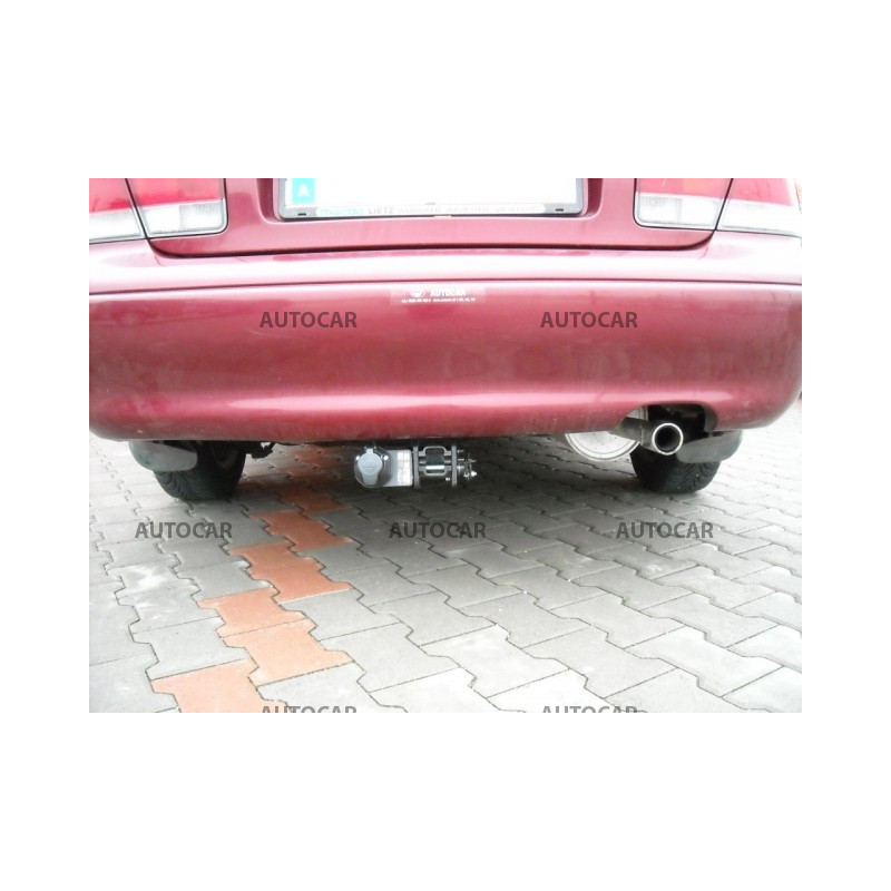 Anhängerkupplung für Mazda 626 - GE - 4/5 tür. - automat–AHK abnehmbar