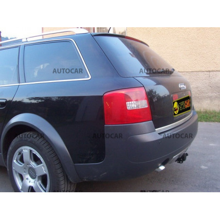 Anhängerkupplung für A 6 Allroad - Avant, Quattro, (4 BH) - automat–AHK abnehmbar - von 2000 bis 2006 Anhängerkupplung für A 6 Allroad - Avant, Quattro, (4 BH) - automat–AHK abnehmbar - von 2000 bis 2006