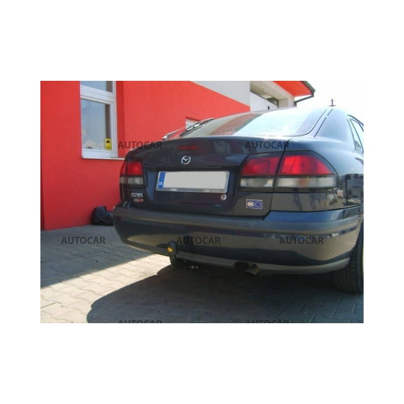 Anhängerkupplung für Mazda 626 - GF - 4/5 tür. - manuall–AHK starr