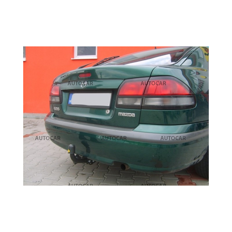 Anhängerkupplung für Mazda 626 - GF - 4/5 tür. - manuall–AHK starr