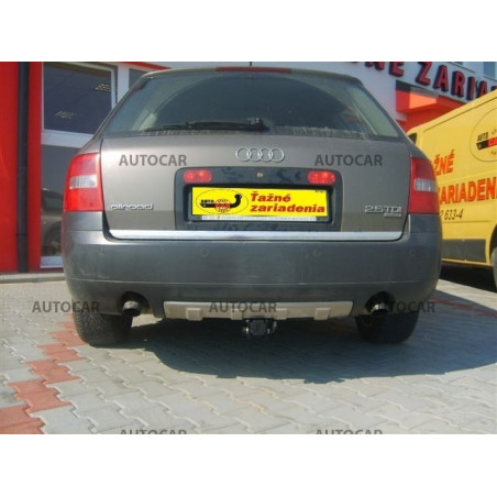 Anhängerkupplung für A 6 Allroad - Avant, Quattro, (4 BH) - automat–AHK abnehmbar - von 2000 bis 2006 Anhängerkupplung für A 6 Allroad - Avant, Quattro, (4 BH) - automat–AHK abnehmbar - von 2000 bis 2006