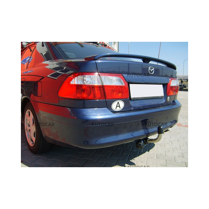 Anhängerkupplung für Mazda 626 - GF - 4/5 tür. - automat–AHK abnehmbar