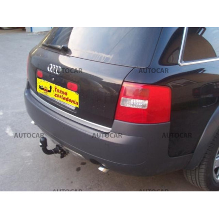 Anhängerkupplung für A 6 Allroad - Avant, Quattro, (4 BH) - automat–AHK abnehmbar - von 2000 bis 2006 Anhängerkupplung für A 6 Allroad - Avant, Quattro, (4 BH) - automat–AHK abnehmbar - von 2000 bis 2006