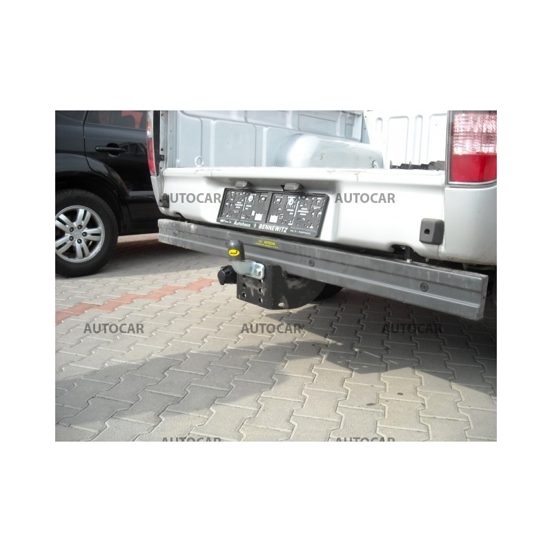 Anhängerkupplung für BT 50 - 2,4WD - starre Anhängerkupplung - von 2007