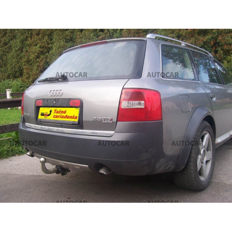 Anhängerkupplung für A 6 Allroad - Avant, Quattro, (4 BH) - automat–AHK abnehmbar - von 2000 bis 2006 Anhängerkupplung für A 6 Allroad - Avant, Quattro, (4 BH) - automat–AHK abnehmbar - von 2000 bis 2006