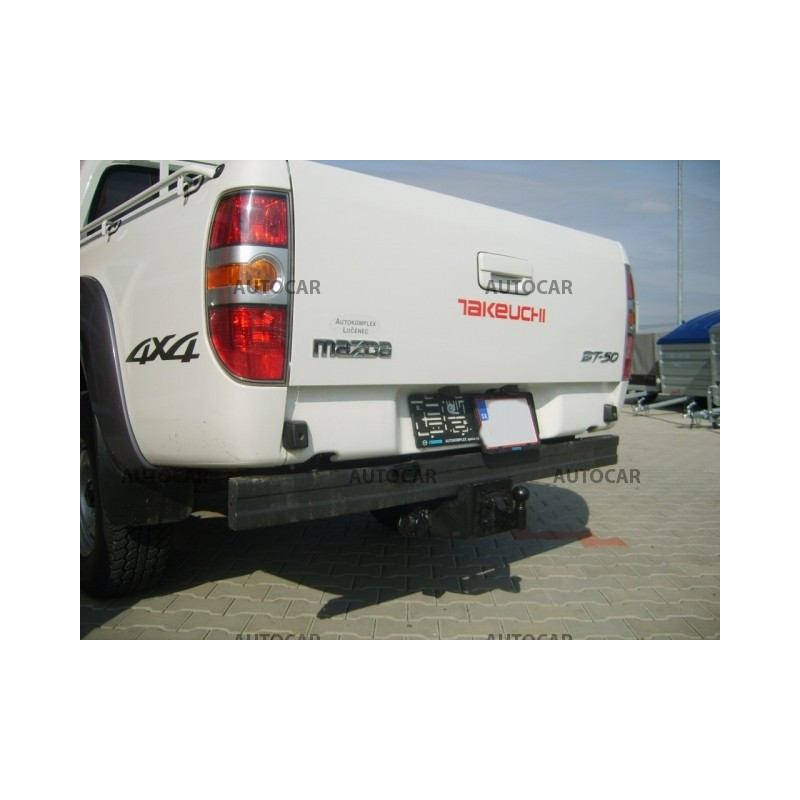 Anhängerkupplung für BT 50 - 2,4WD - starre Anhängerkupplung - von 2007