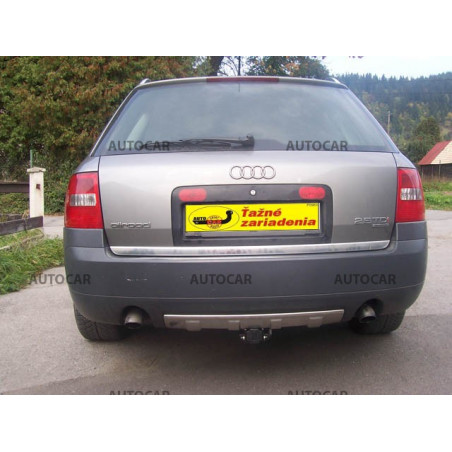 Anhängerkupplung für A 6 Allroad - Avant, Quattro, (4 BH) - automat–AHK abnehmbar - von 2000 bis 2006 Anhängerkupplung für A 6 Allroad - Avant, Quattro, (4 BH) - automat–AHK abnehmbar - von 2000 bis 2006