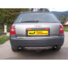 Anhängerkupplung für A 6 Allroad - Avant, Quattro, (4 BH) - automat–AHK abnehmbar - von 2000 bis 2006 Anhängerkupplung für A 6 Allroad - Avant, Quattro, (4 BH) - automat–AHK abnehmbar - von 2000 bis 2006
