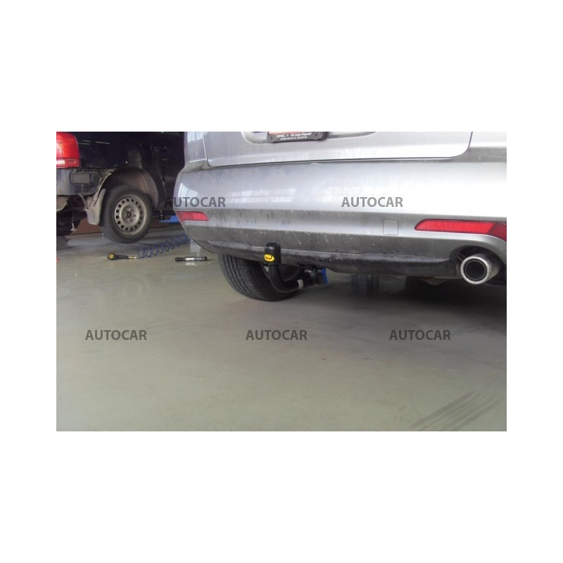 Anhängerkupplung für CX 7 - SUV - manuell–AHK starr - von 2007/10