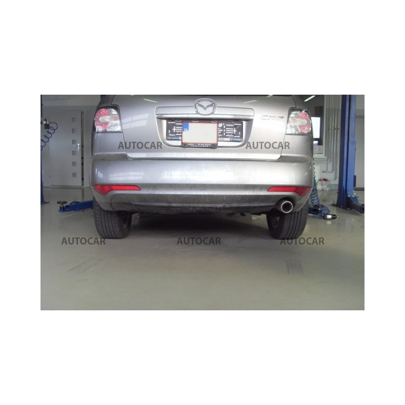 Anhängerkupplung für CX 7 - SUV - manuell–AHK starr - von 2007/10