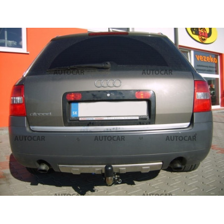 Anhängerkupplung für A 6 Allroad - Avant, Quattro, (4 BH) - automat–AHK abnehmbar - von 2000 bis 2006 Anhängerkupplung für A 6 Allroad - Avant, Quattro, (4 BH) - automat–AHK abnehmbar - von 2000 bis 2006
