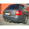 Anhängerkupplung für A 6 Allroad - Avant, Quattro, (4 BH) - automat–AHK abnehmbar - von 2000 bis 2006 Anhängerkupplung für A 6 Allroad - Avant, Quattro, (4 BH) - automat–AHK abnehmbar - von 2000 bis 2006
