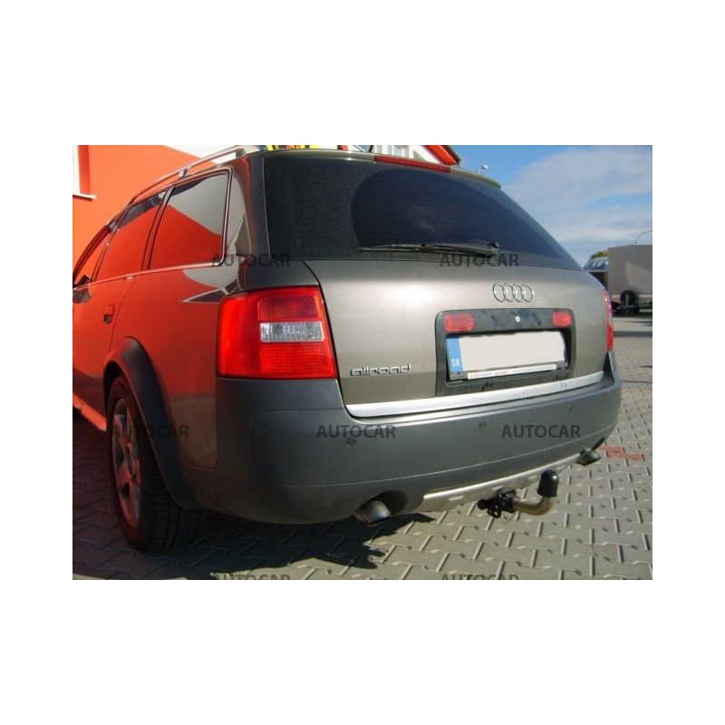 Anhängerkupplung für A 6 Allroad - Avant, Quattro, (4 BH) - automat–AHK abnehmbar - von 2000 bis 2006