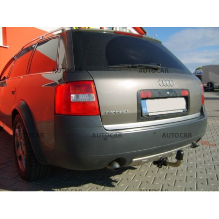 Anhängerkupplung für A 6 Allroad - Avant, Quattro, (4 BH) - automat–AHK abnehmbar - von 2000 bis 2006