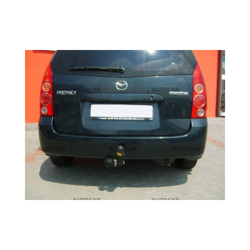 Anhängerkupplung für Mazda PREMACY - manuall–AHK starr