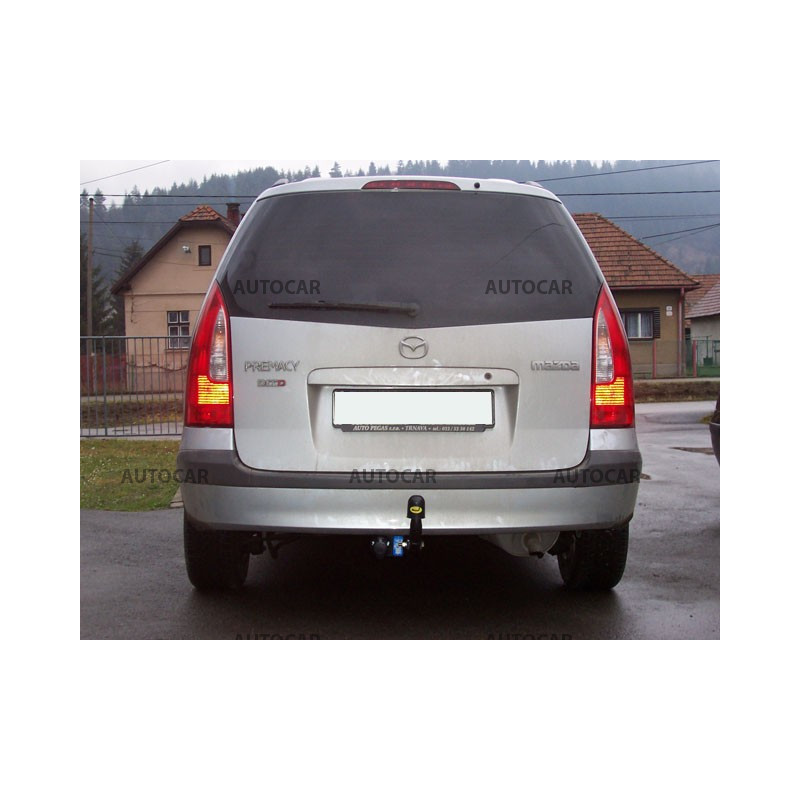 Anhängerkupplung für Mazda PREMACY - manuall–AHK starr