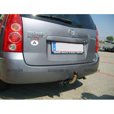 Anhängerkupplung für Mazda PREMACY - automat–AHK abnehmbar Anhängerkupplung für Mazda PREMACY - automat–AHK abnehmbar