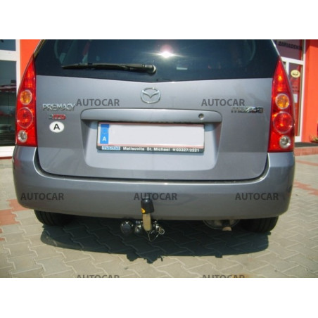 Anhängerkupplung für Mazda PREMACY - automat–AHK abnehmbar Anhängerkupplung für Mazda PREMACY - automat–AHK abnehmbar
