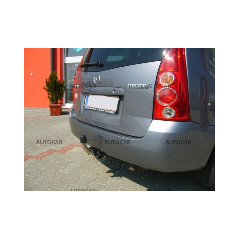 Anhängerkupplung für Mazda PREMACY - automat–AHK abnehmbar