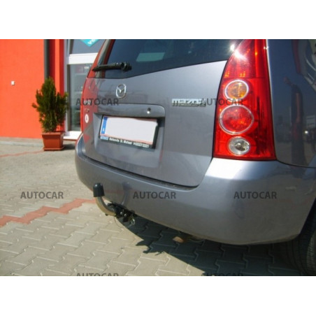 Anhängerkupplung für Mazda PREMACY - automat–AHK abnehmbar Anhängerkupplung für Mazda PREMACY - automat–AHK abnehmbar