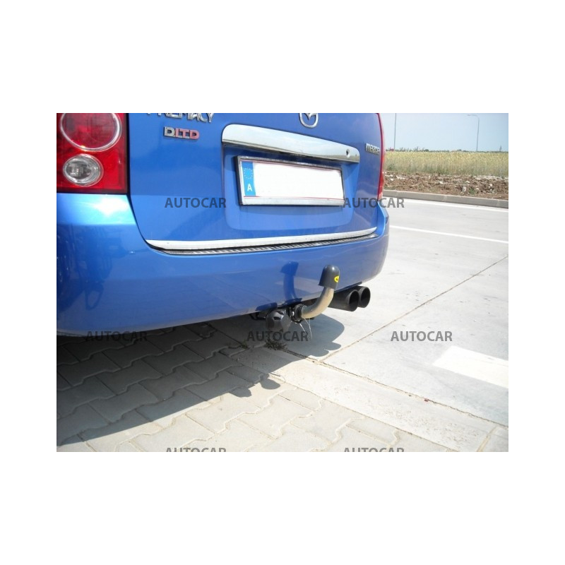 Anhängerkupplung für Mazda PREMACY - automat–AHK abnehmbar