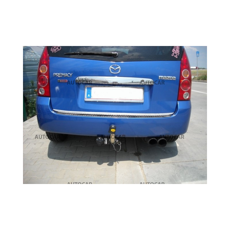 Anhängerkupplung für Mazda PREMACY - automat–AHK abnehmbar