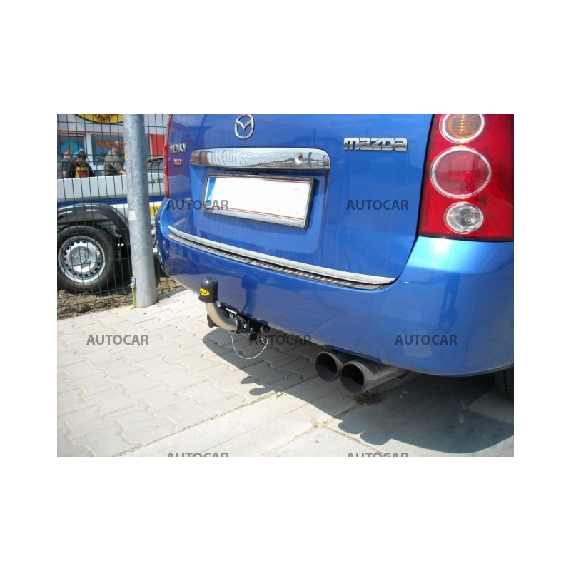 Anhängerkupplung für Mazda PREMACY - automat–AHK abnehmbar