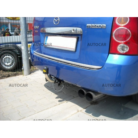 Anhängerkupplung für Mazda PREMACY - automat–AHK abnehmbar