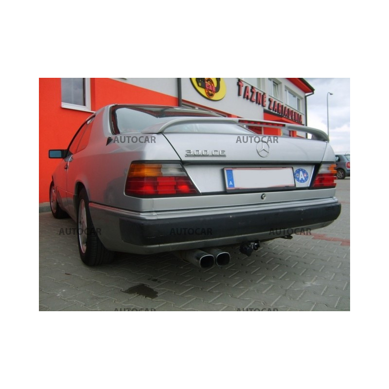 Anhängerkupplung für Mercedes 124 (W124 / S124) - manuall–AHK starr