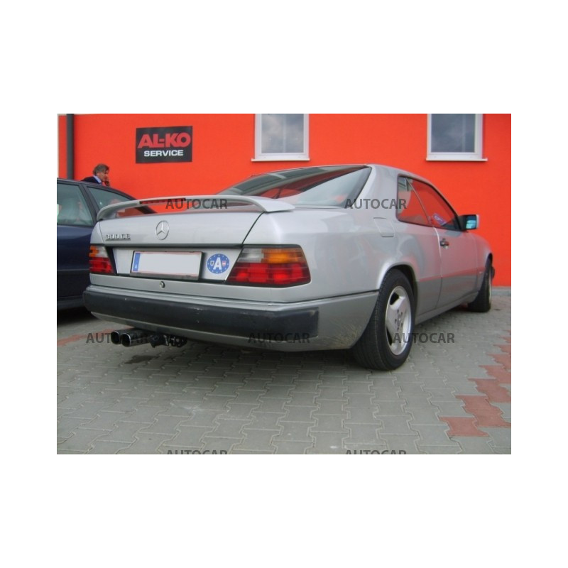 Anhängerkupplung für Mercedes 124 (W124 / S124) - manuall–AHK starr