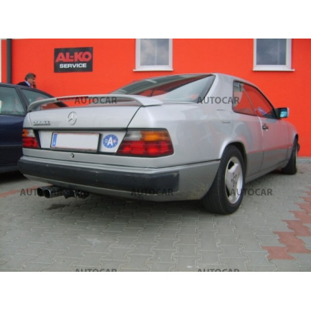 Anhängerkupplung für Mercedes 124 (W124 / S124) - manuall–AHK starr