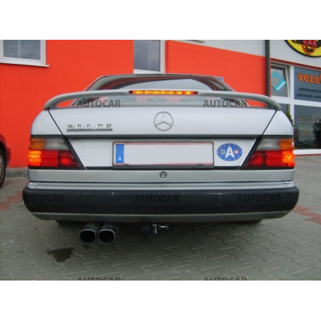 Anhängerkupplung für Mercedes 124 (W124 / S124) - manuall–AHK starr