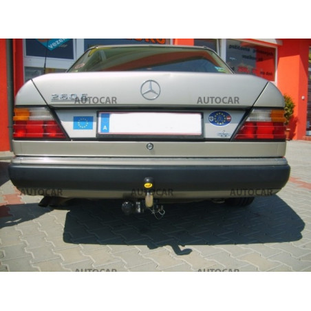 Anhängerkupplung für Mercedes 124 (W124 / S124) - automat–AHK abnehmbar