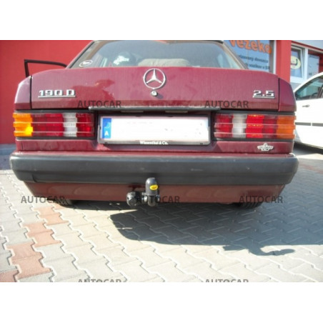 Anhängerkupplung für Mercedes 190 (W201) - manuall–AHK starr