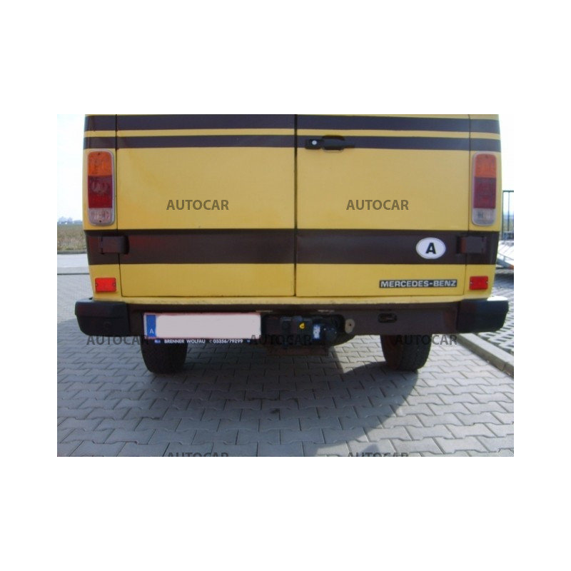 Anhängerkupplung für Mercedes 207-210 / 307-310 / 407-410 - manuall–AHK starr