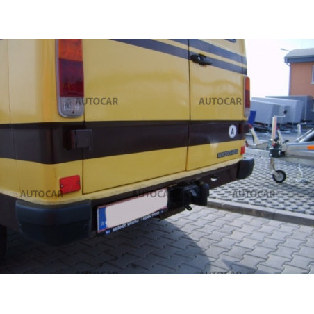 Anhängerkupplung für Mercedes 207-210 / 307-310 / 407-410 - manuall–AHK starr