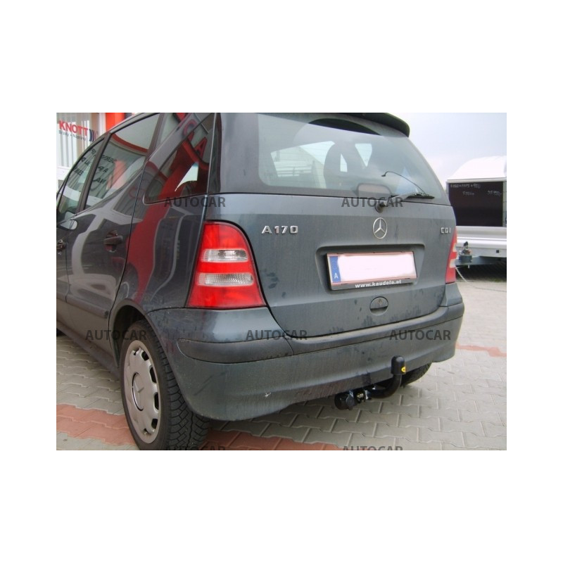 Anhängerkupplung für A - 5 dv W168 - manuell–AHK starr - von 1997/10 bis 2004