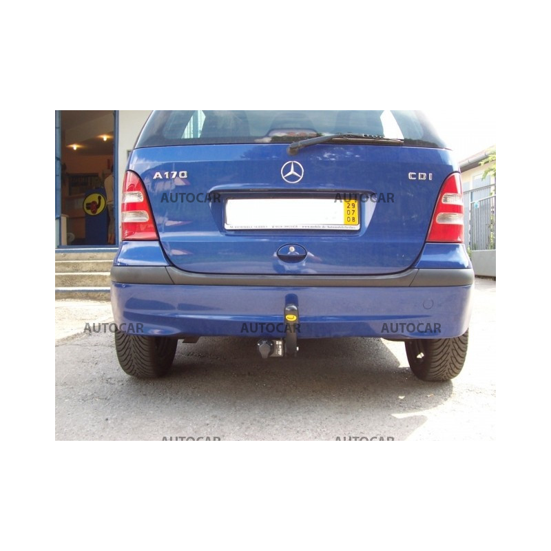 Anhängerkupplung für A - 5 dv W168 - manuell–AHK starr - von 1997/10 bis 2004