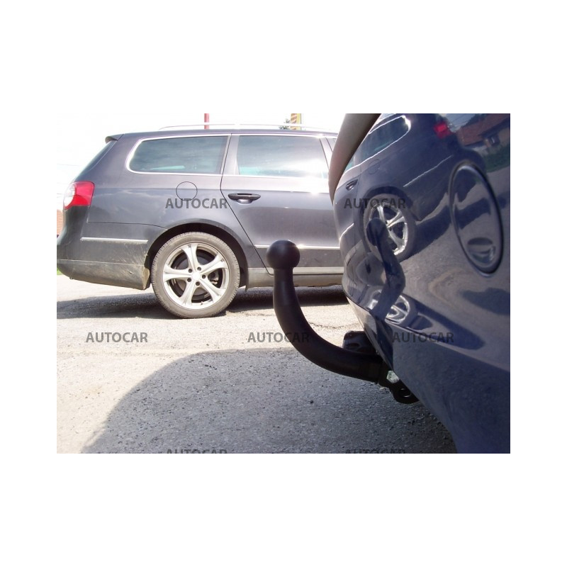 Anhängerkupplung für A - 5 dv W168 - manuell–AHK starr - von 1997/10 bis 2004