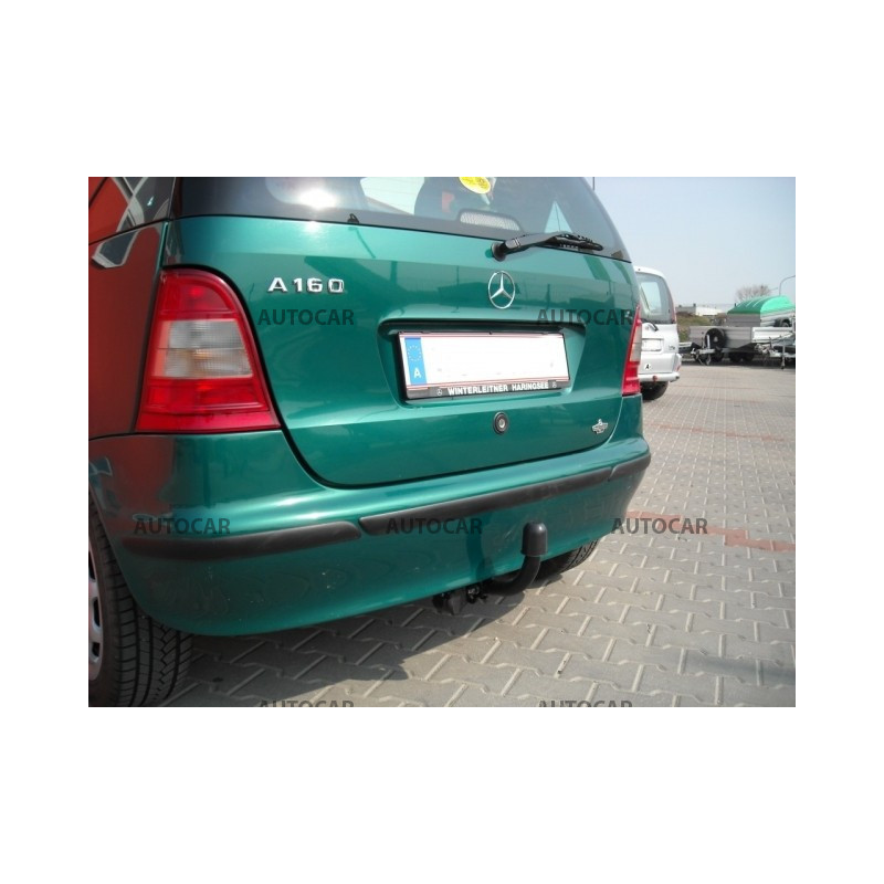 Anhängerkupplung für A - 5 dv W168 - manuell–AHK starr - von 1997/10 bis 2004