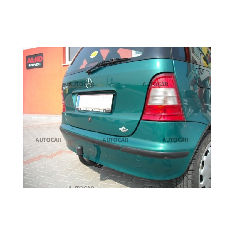 Anhängerkupplung für A - 5 dv W168 - manuell–AHK starr - von 1997/10 bis 2004