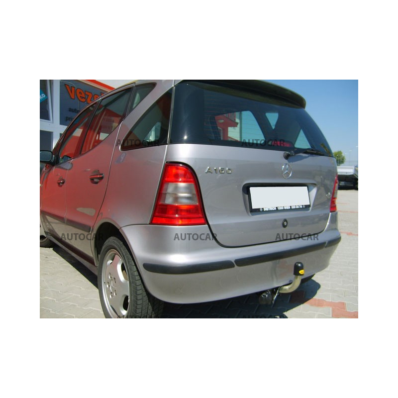 Anhängerkupplung für A - 5 dv W168 - automat–AHK abnehmbar - von 1997/10 bis 2004