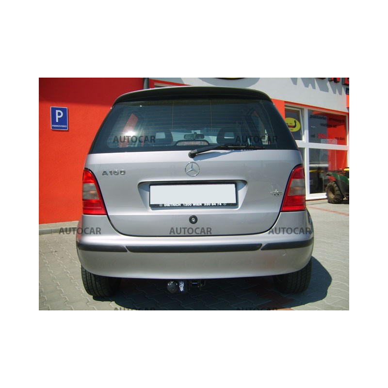 Anhängerkupplung für A - 5 dv W168 - automat–AHK abnehmbar - von 1997/10 bis 2004