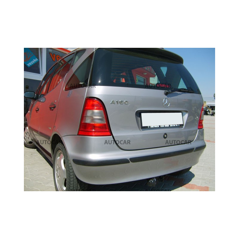 Anhängerkupplung für A - 5 dv W168 - automat–AHK abnehmbar - von 1997/10 bis 2004