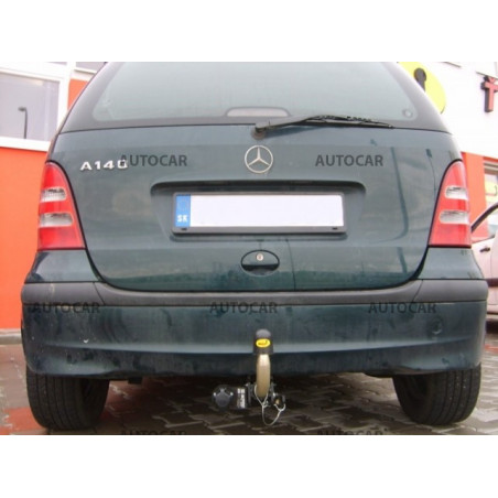 Anhängerkupplung für A - 5 dv W168 - automat–AHK abnehmbar - von 1997/10 bis 2004 Anhängerkupplung für A - 5 dv W168 - automat–AHK abnehmbar - von 1997/10 bis 2004