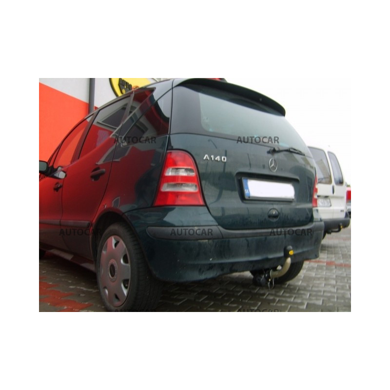 Anhängerkupplung für A - 5 dv W168 - automat–AHK abnehmbar - von 1997/10 bis 2004