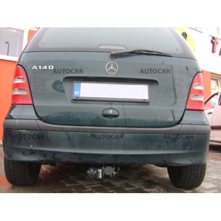 Anhängerkupplung für A - 5 dv W168 - automat–AHK abnehmbar - von 1997/10 bis 2004 Anhängerkupplung für A - 5 dv W168 - automat–AHK abnehmbar - von 1997/10 bis 2004