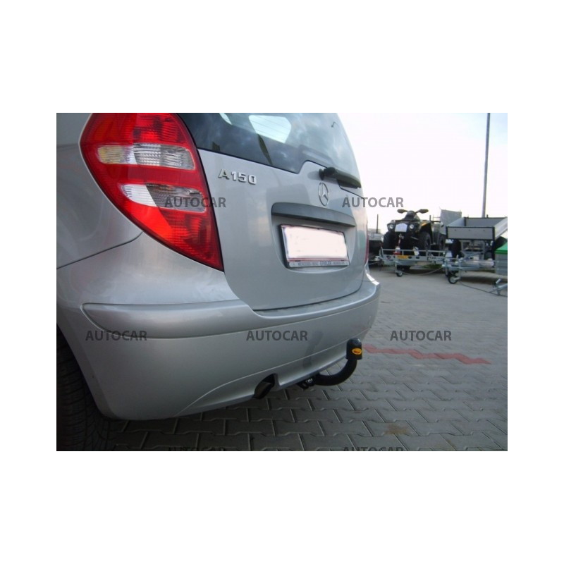 Anhängerkupplung für A - 5 dv W169 - manuell–AHK starr - von 2004