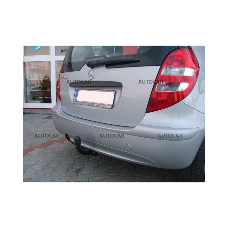 Anhängerkupplung für A - 5 dv W169 - manuell–AHK starr - von 2004